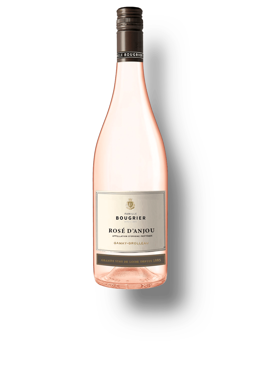 Vinho Famille Bougrier Rosé Seco França D'anjou Gamay, Grolleau 2024 750ml